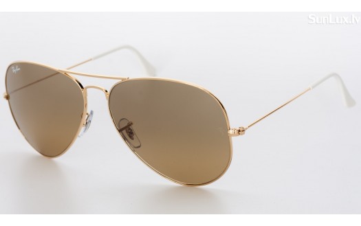 Ray-Ban Aviator Large Metal Gradient (RB3025 001/3K 62mm) saules brilles